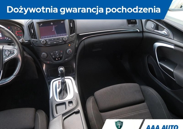 Opel Insignia cena 47000 przebieg: 107626, rok produkcji 2014 z Krynki małe 407